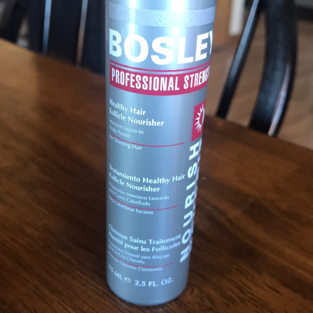 Bosley hair